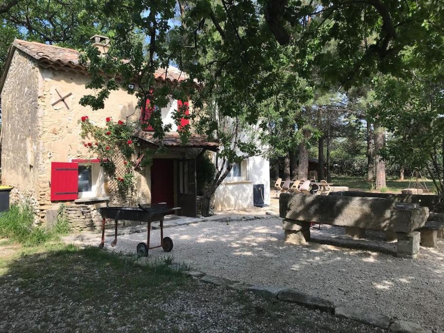 Le Cabanon De Vally Caromb 외부 사진