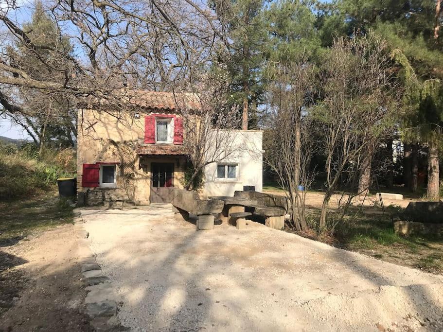 Le Cabanon De Vally Caromb 외부 사진