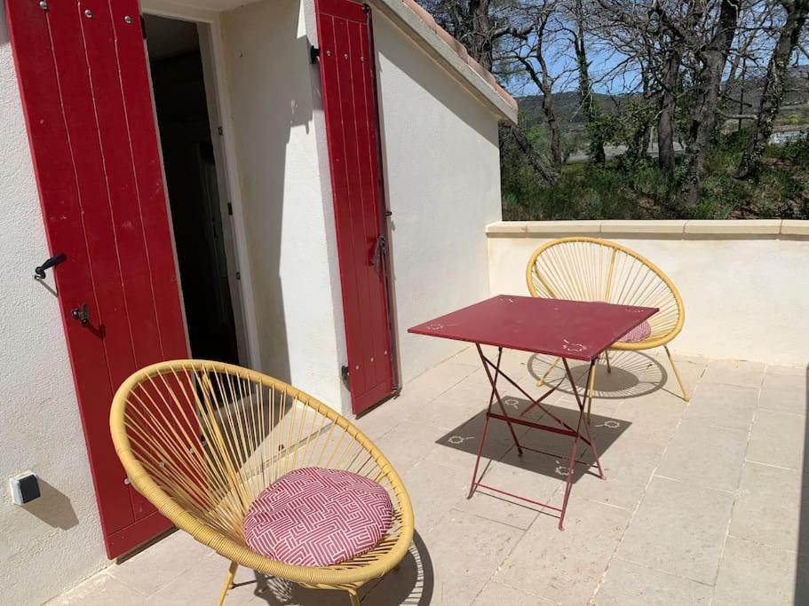 Le Cabanon De Vally Caromb 외부 사진